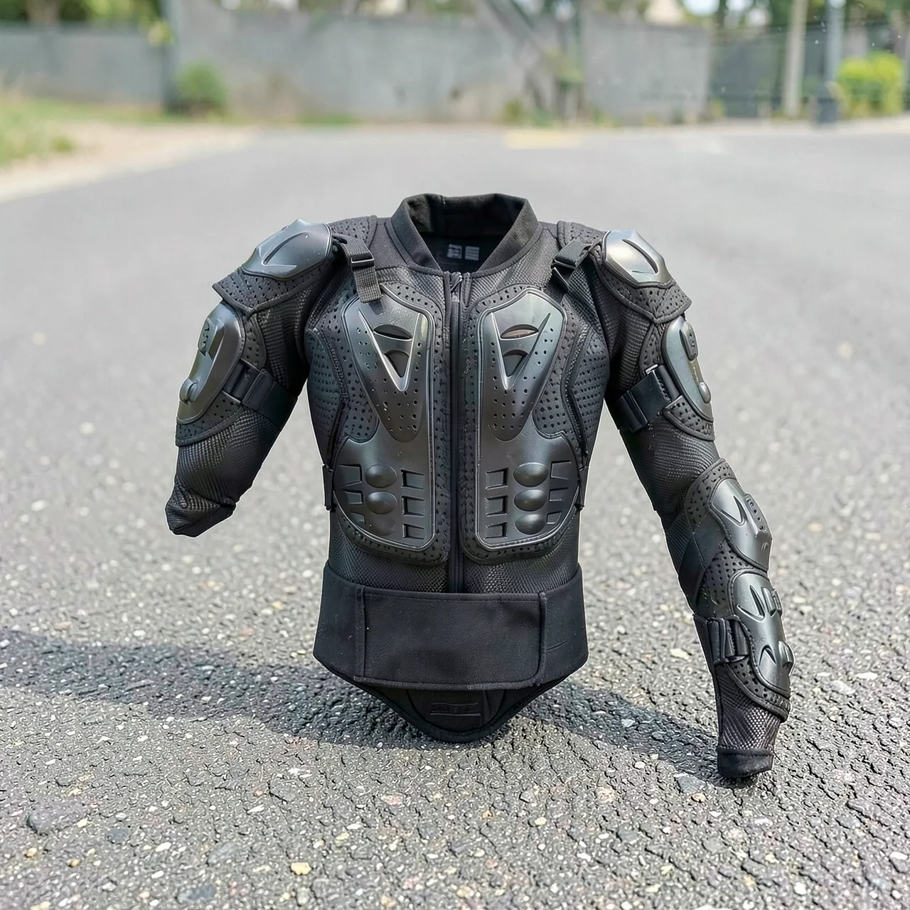 Защитный комплект THH BA-03 черный 4XL