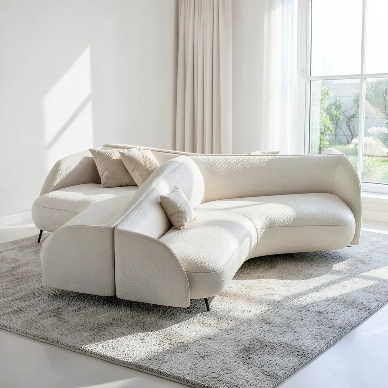Диван Suitable for sitting 200см антицарапий кожа