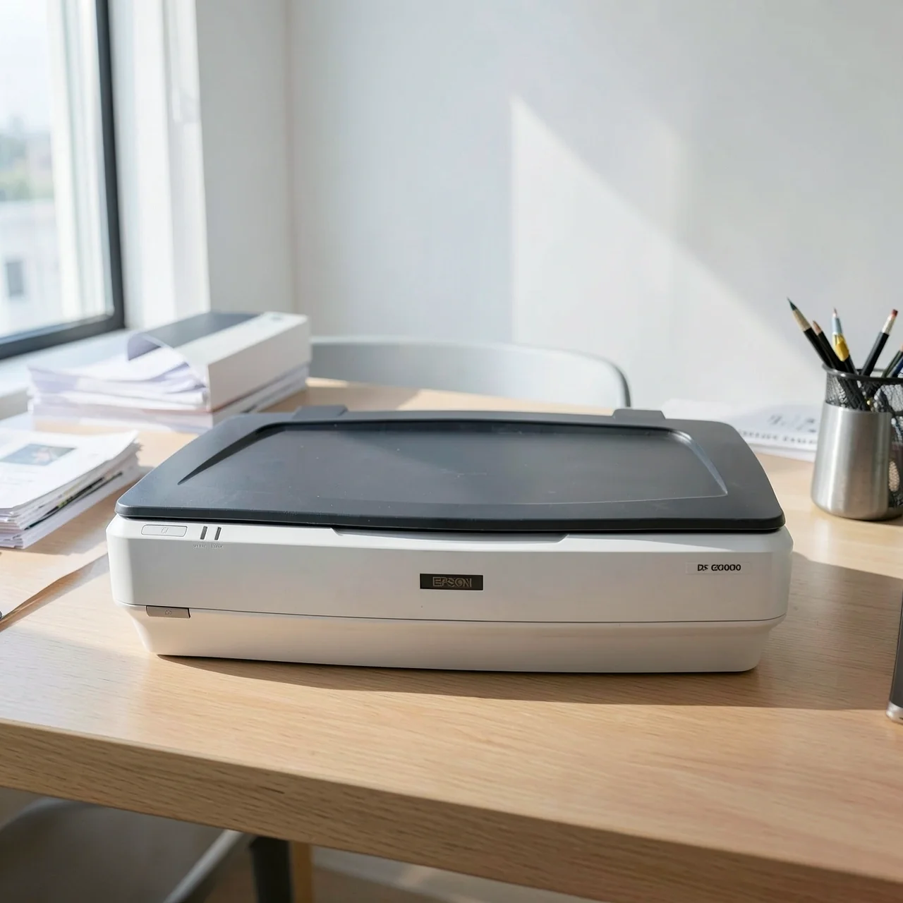 Epson 12000XL японский сканер