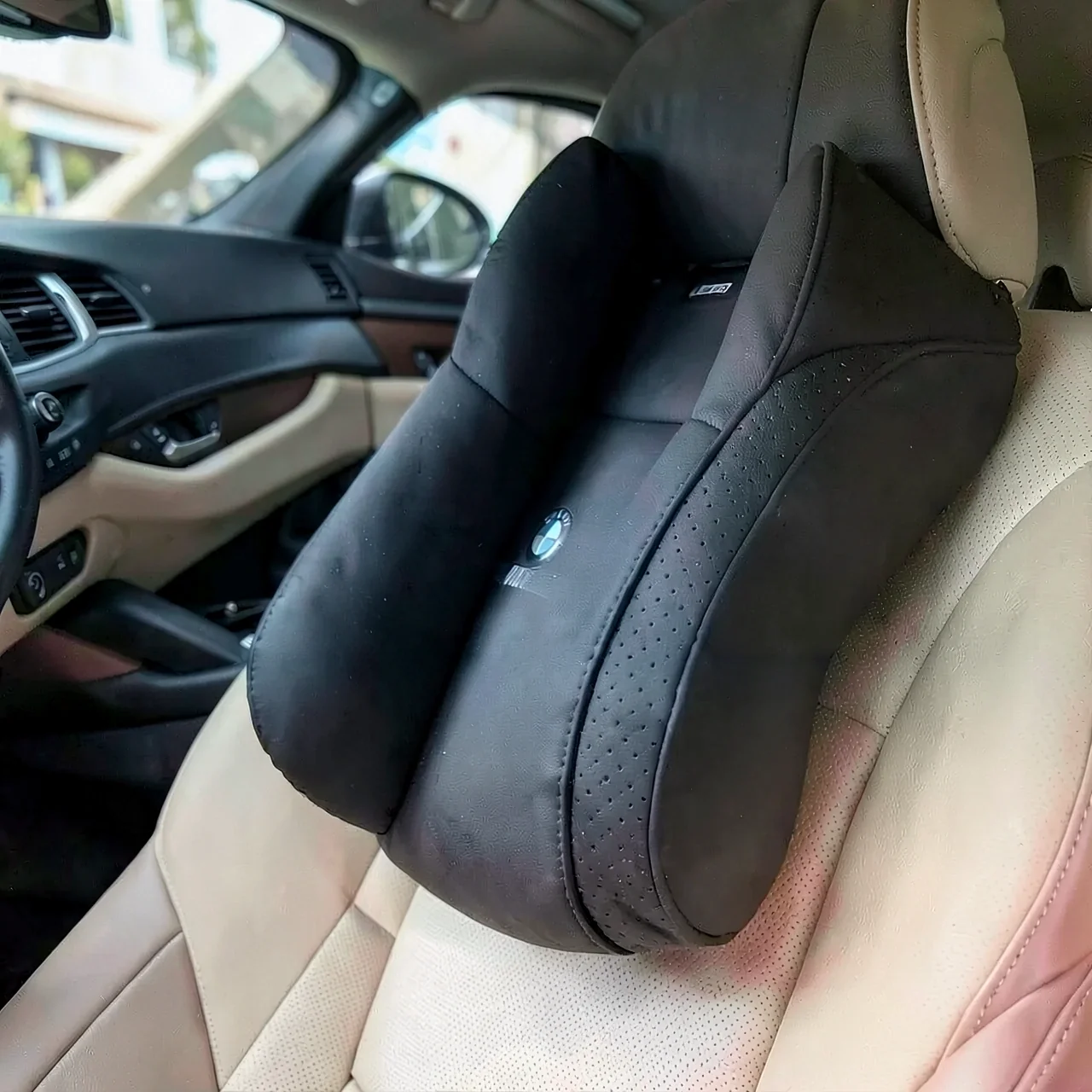 Комплект подушек BMW синий