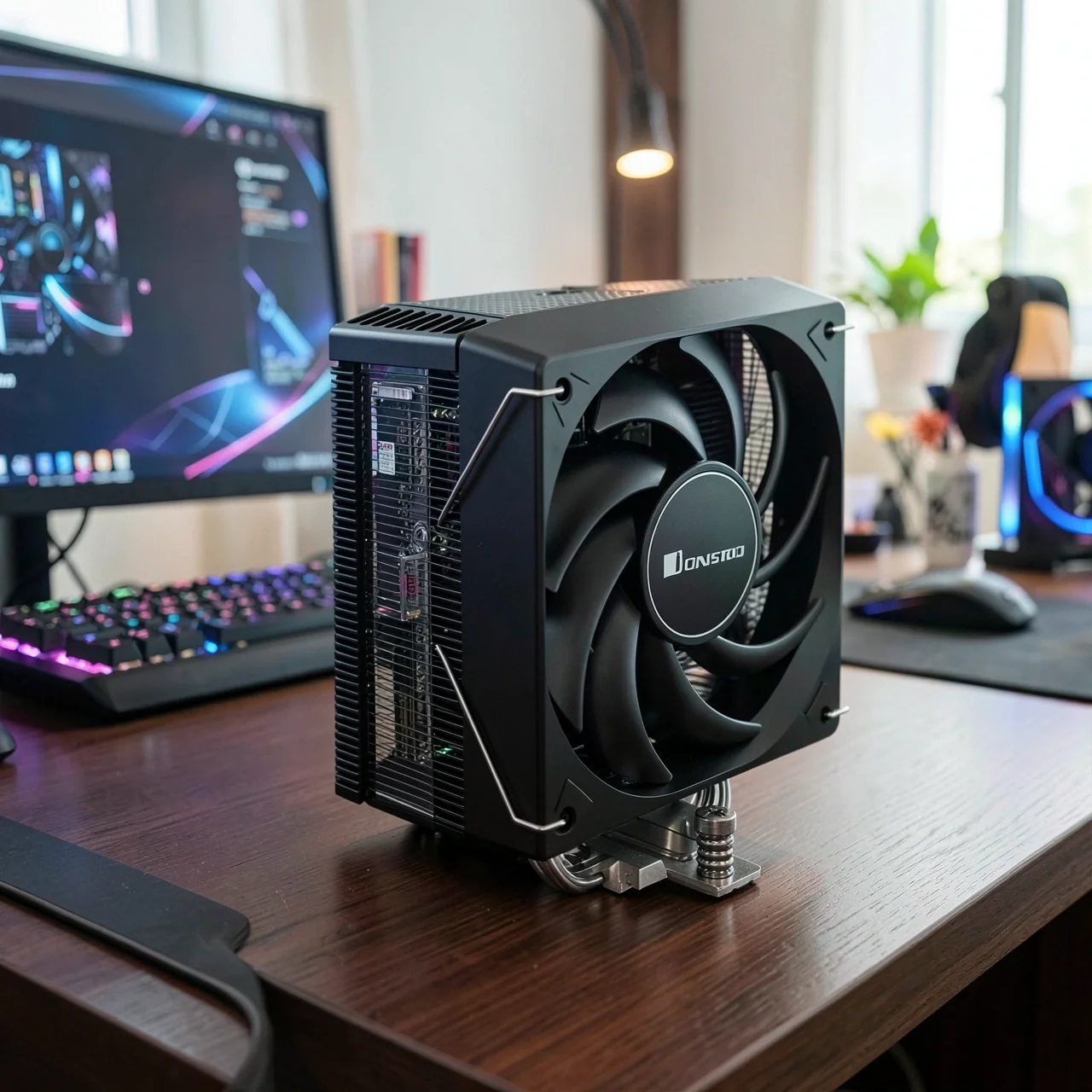 Кулер для процессора Jonsbo CR-1000 EVO черный матовый