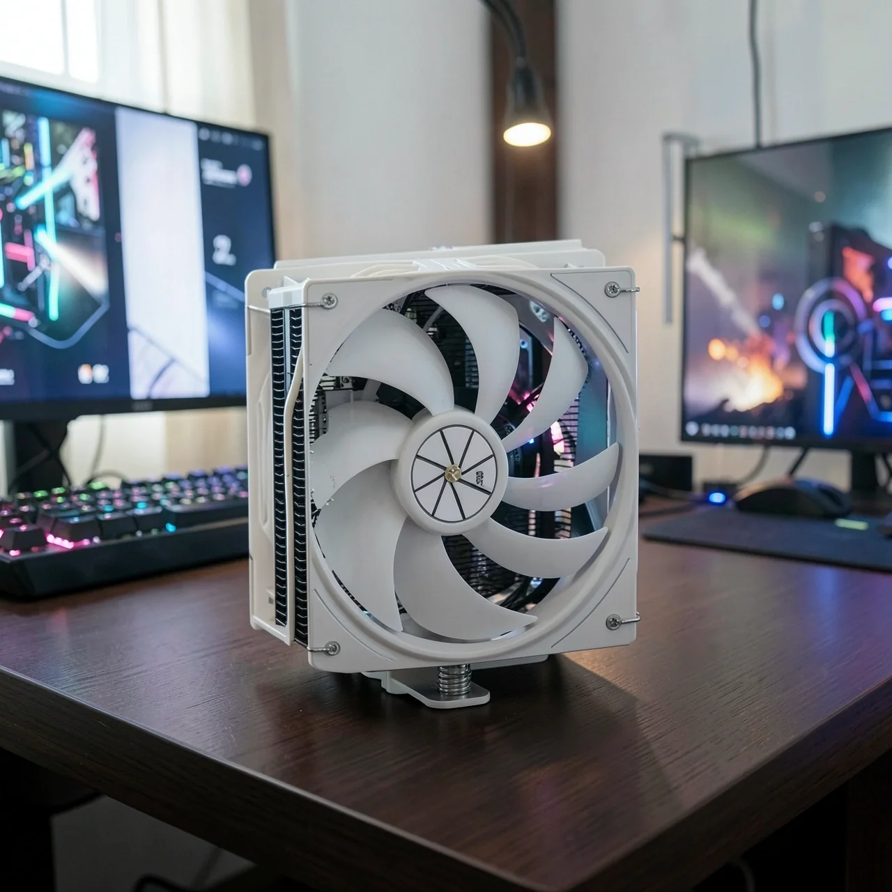 Кулер Thermalright AX120R DIGITAL WHITE PLUS