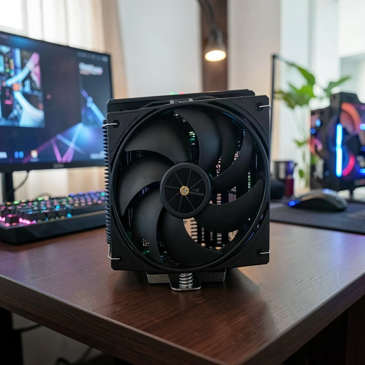 Кулер Thermalright AX120R Digital Black