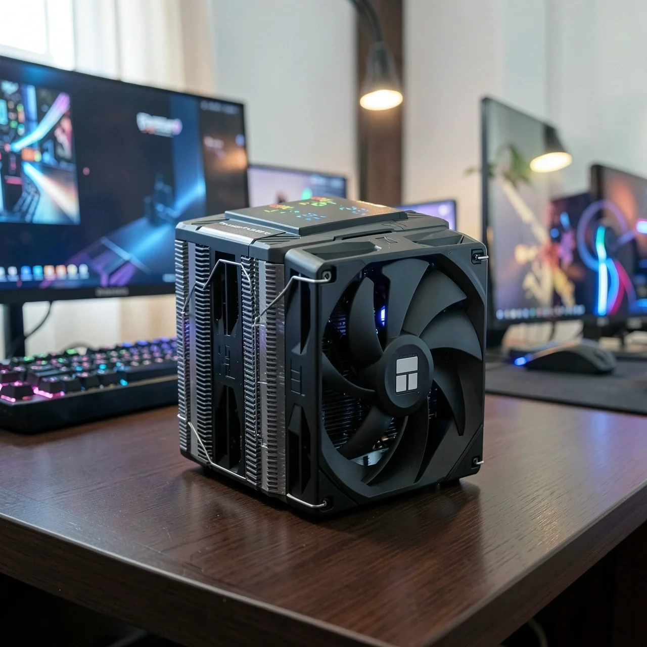 Кулер Thermalright PA120 Digital черный