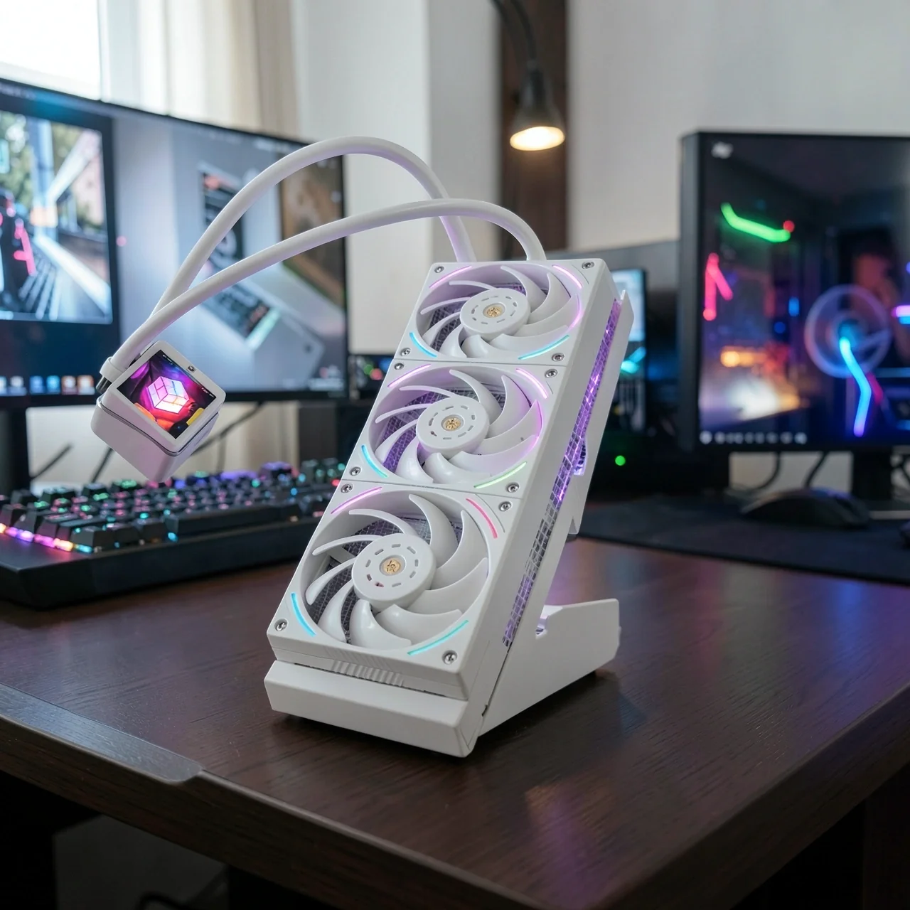 СЖО Thermalright FG360 белая Asetek 8