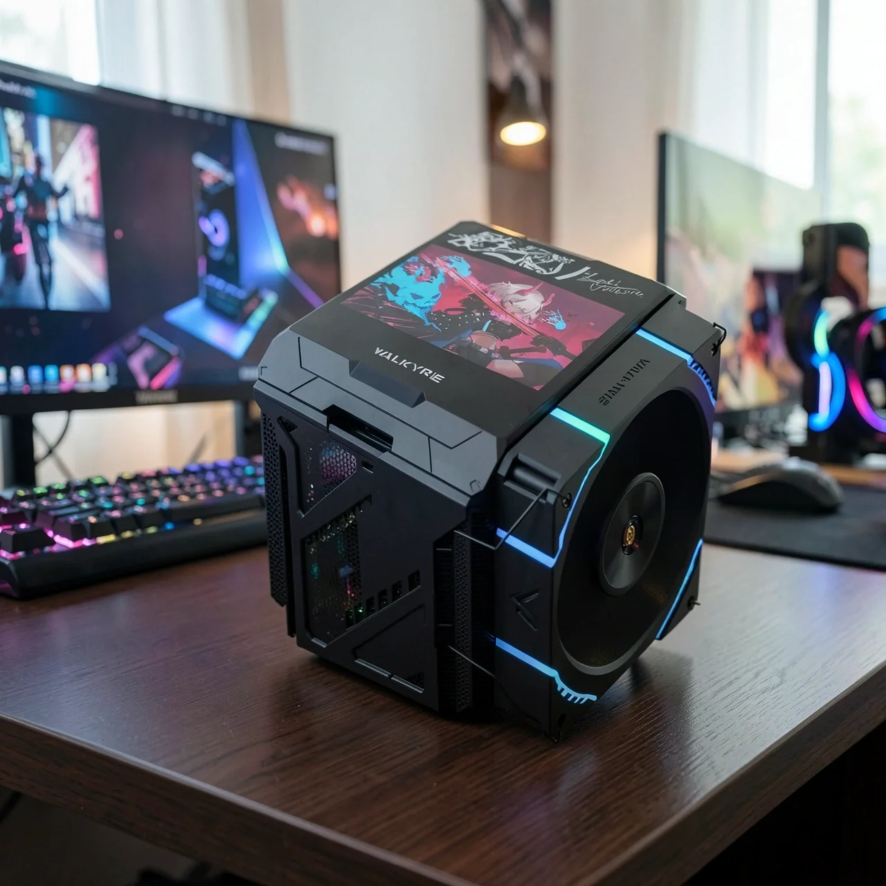 Кулер Valkyrie DX140 LOKI черный для AMD