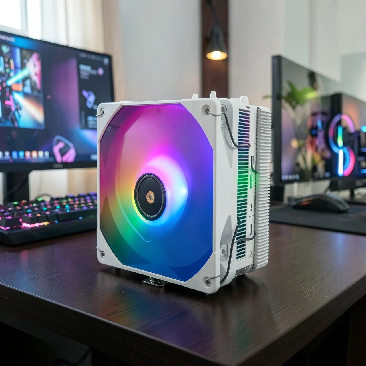 Кулер Thermalright AX120R SE ARGB белый