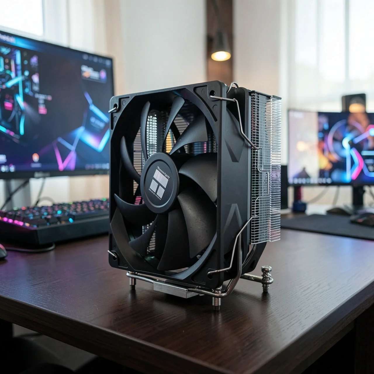 Кулер Thermalright AX120R SE AM4/AM5 Black