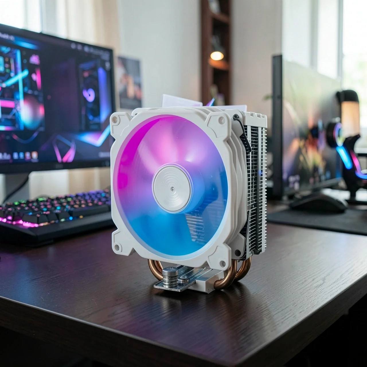 Кулер Jonsbo CR-400E белый
