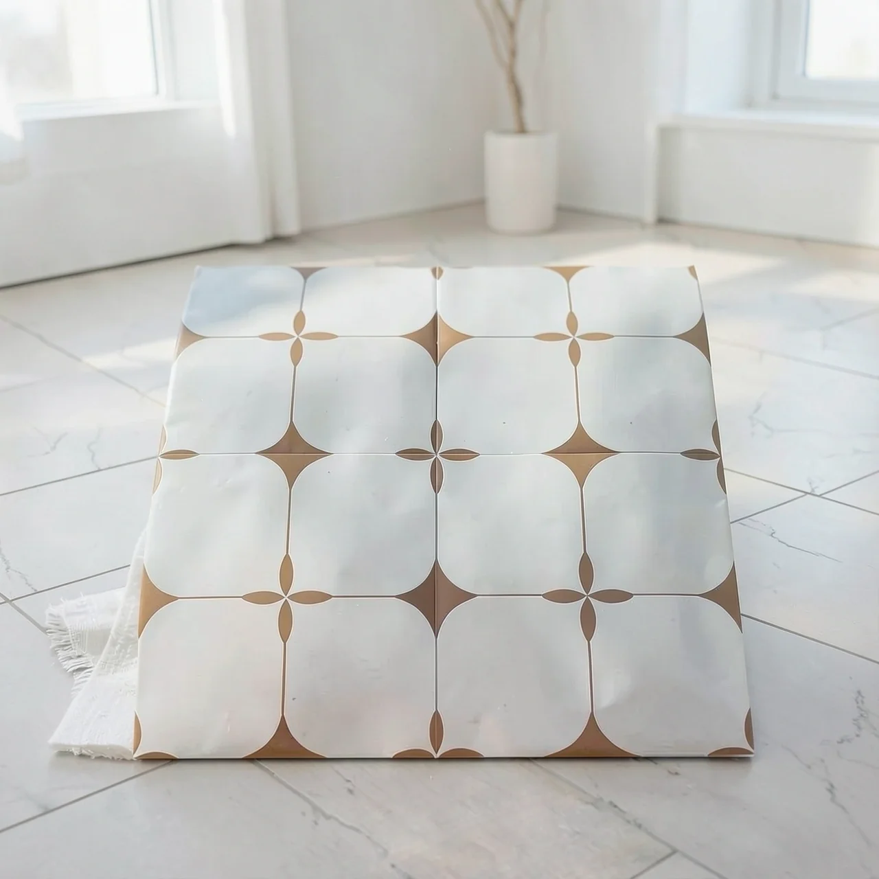 Плитка напольная Nordic Tile цвет 4027