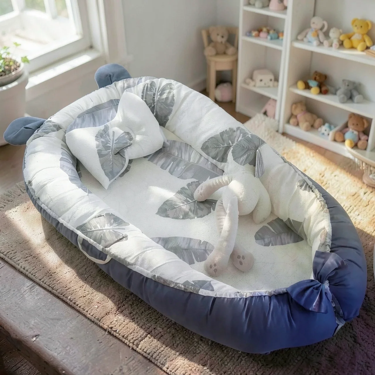 Кроватка детская Скандинавский парк Memory Foam