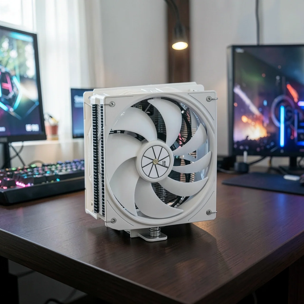 Кулер Thermalright AX120R Digital PLUS белый