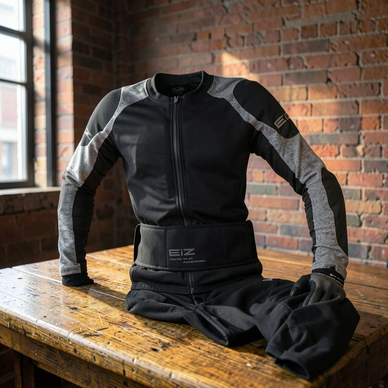 Защитный костюм EIZ EX-02 усиленная защита поясницы, размер L/XL
