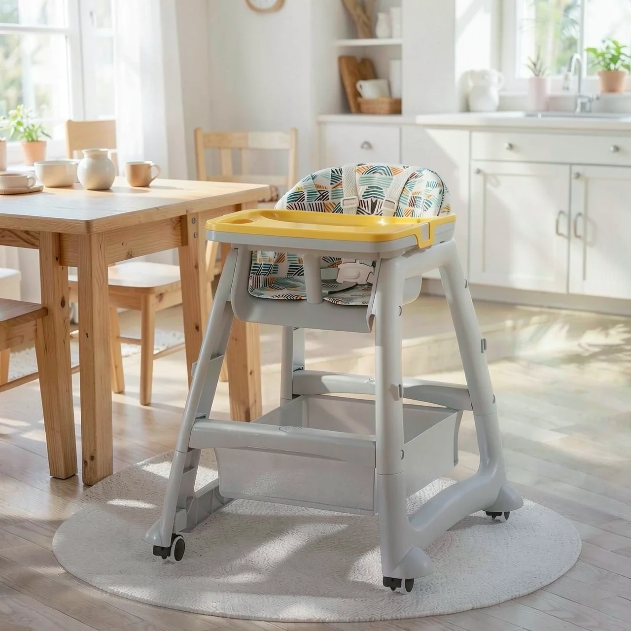 Стул детский Patdi Baby 8812 с одним подносом