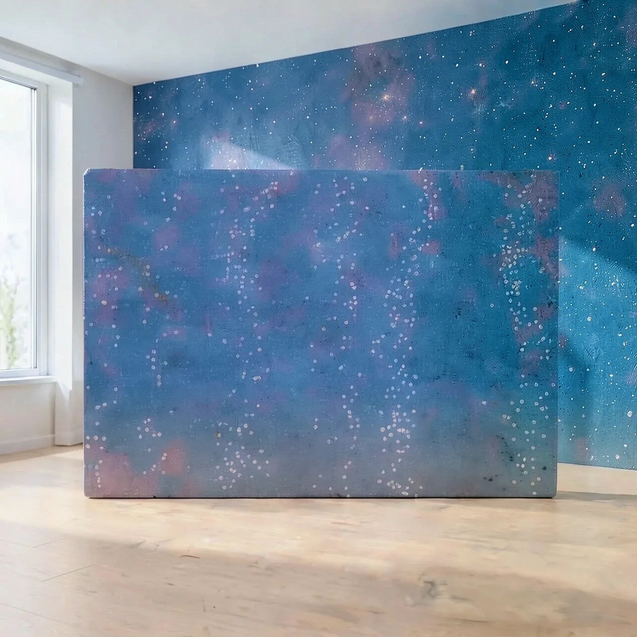 Панель бетонная светопропускающая Lifeng Starry Sky 600x600 мм