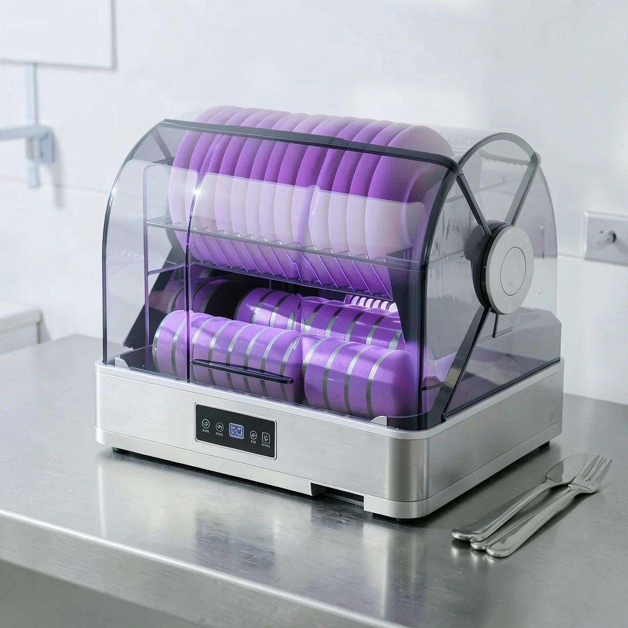 Сушилка для посуды 38L с ионизацией