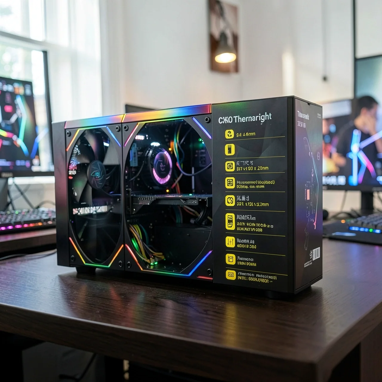 СЖО Thermalright CORE MATRIX 360 черная