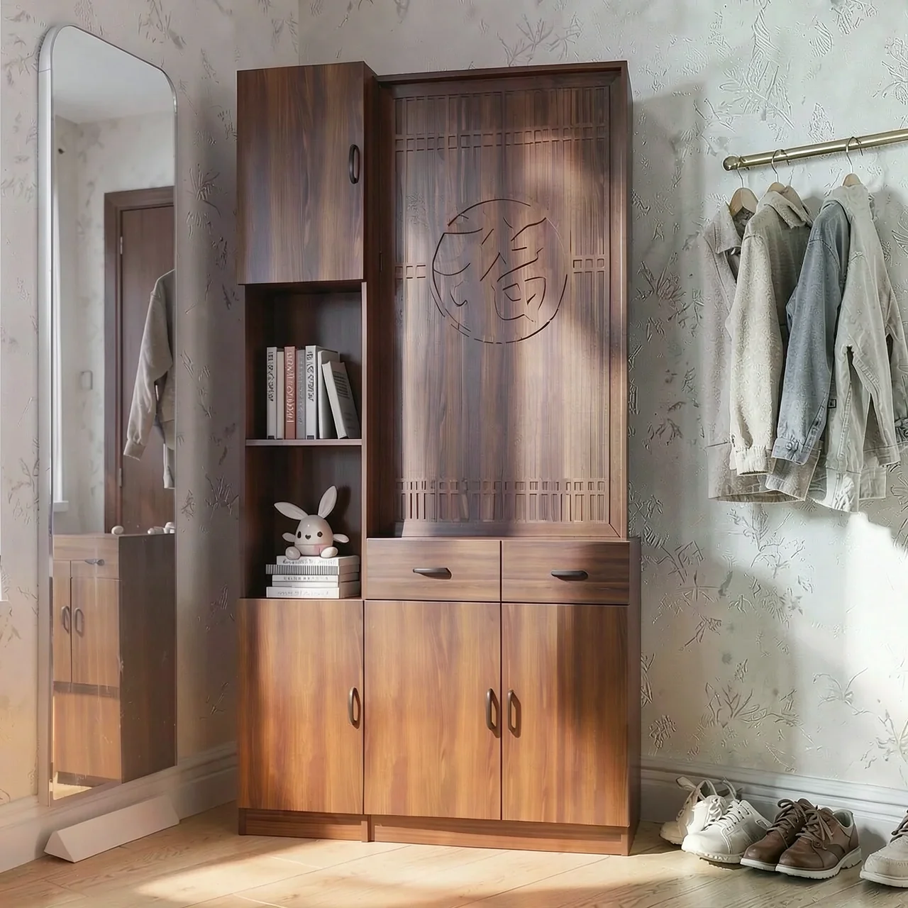 Экран-перегородка 230x110x30 см