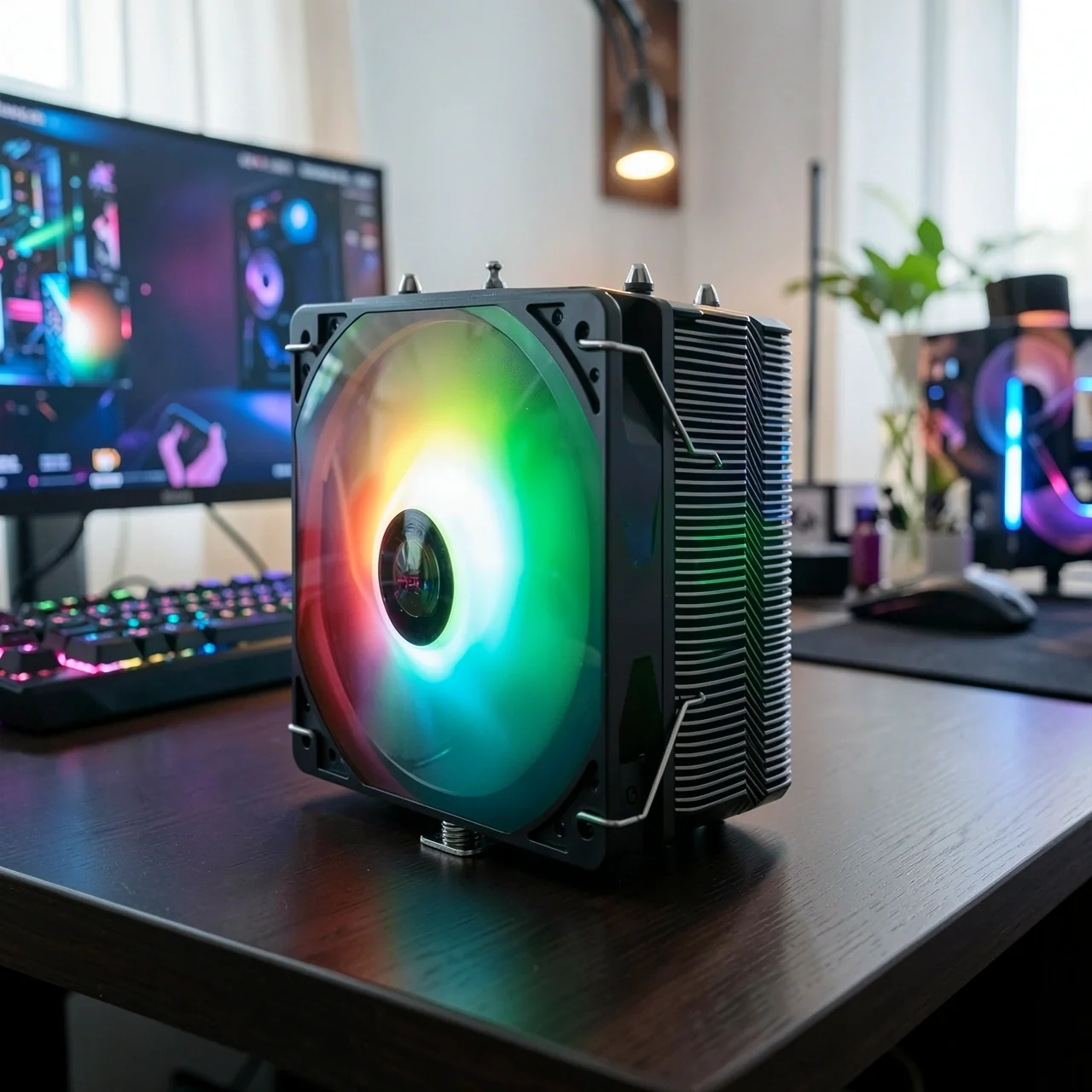 Кулер Thermalright AX120R SE ARGB стандарт