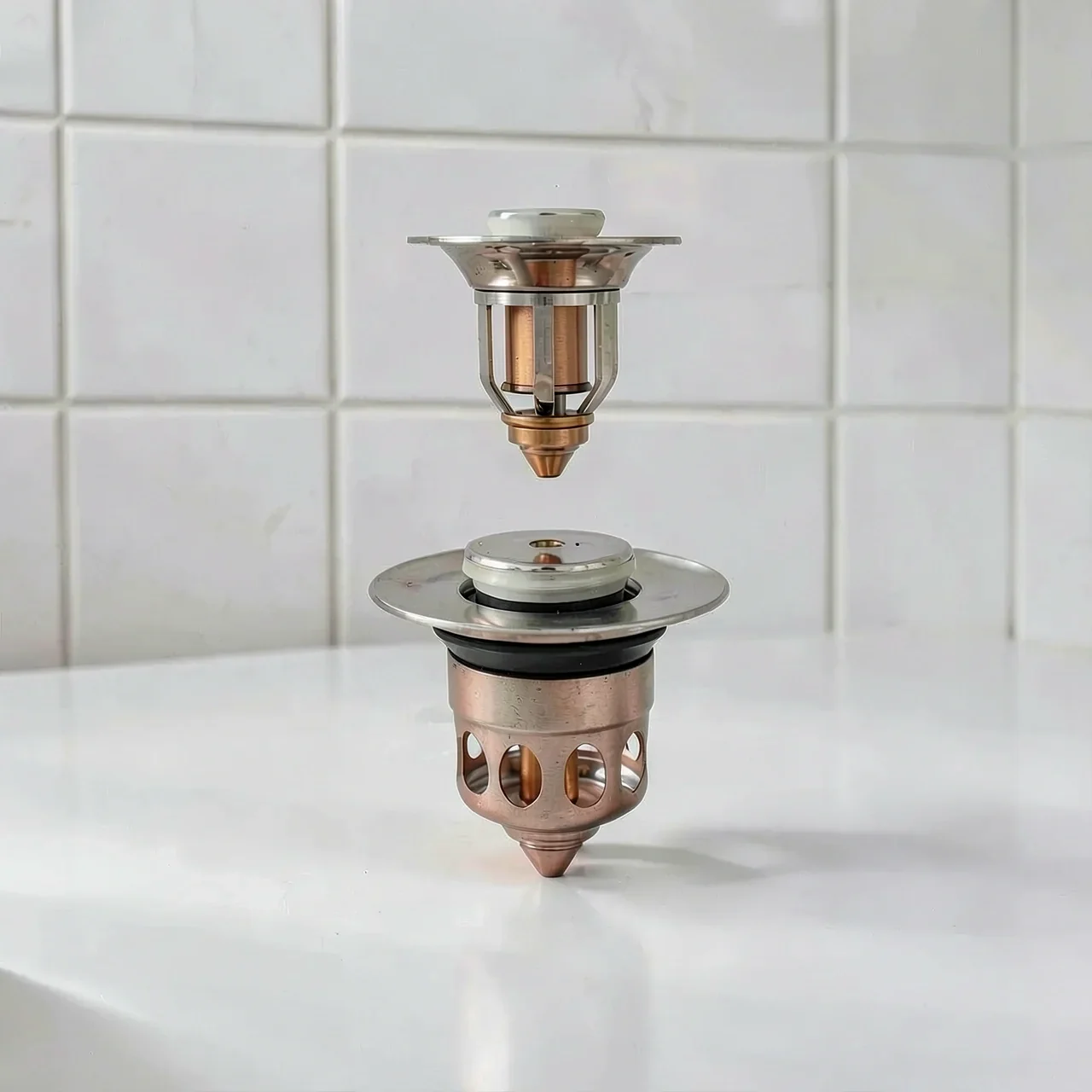 Клапан-пробка Sky Bath Модель G3 медный корпус гальваника