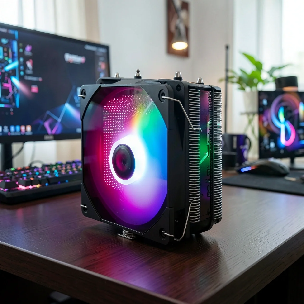 Кулер Thermalright AX120R SE ARGB черный