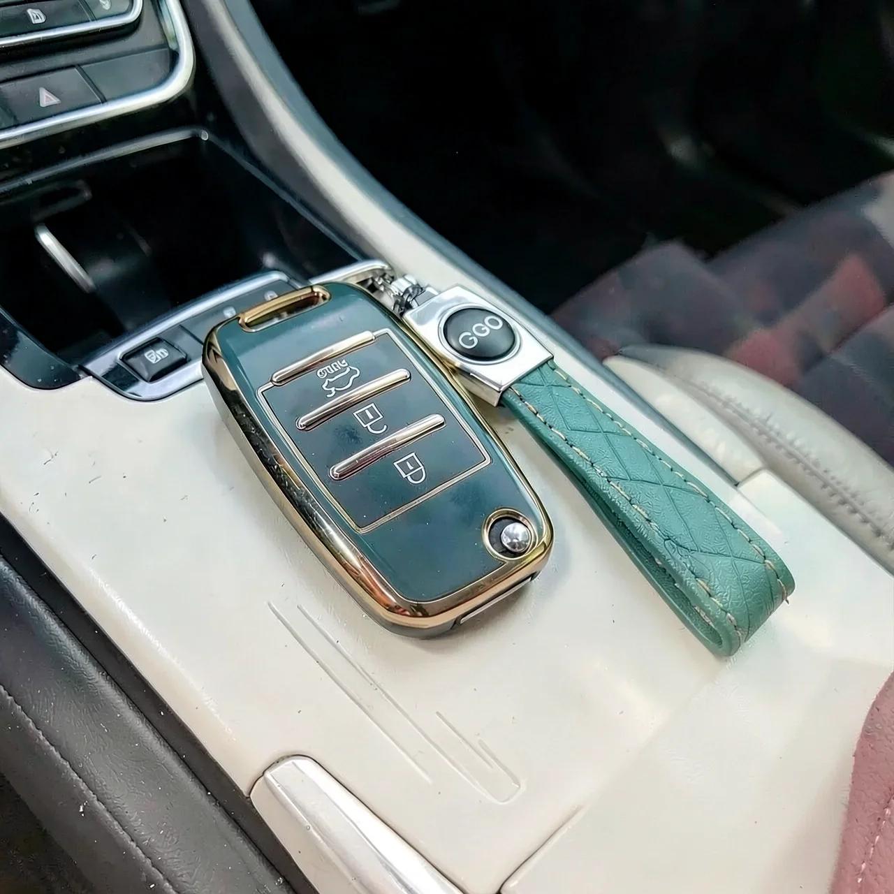 Чехол для ключей Kia Carblun