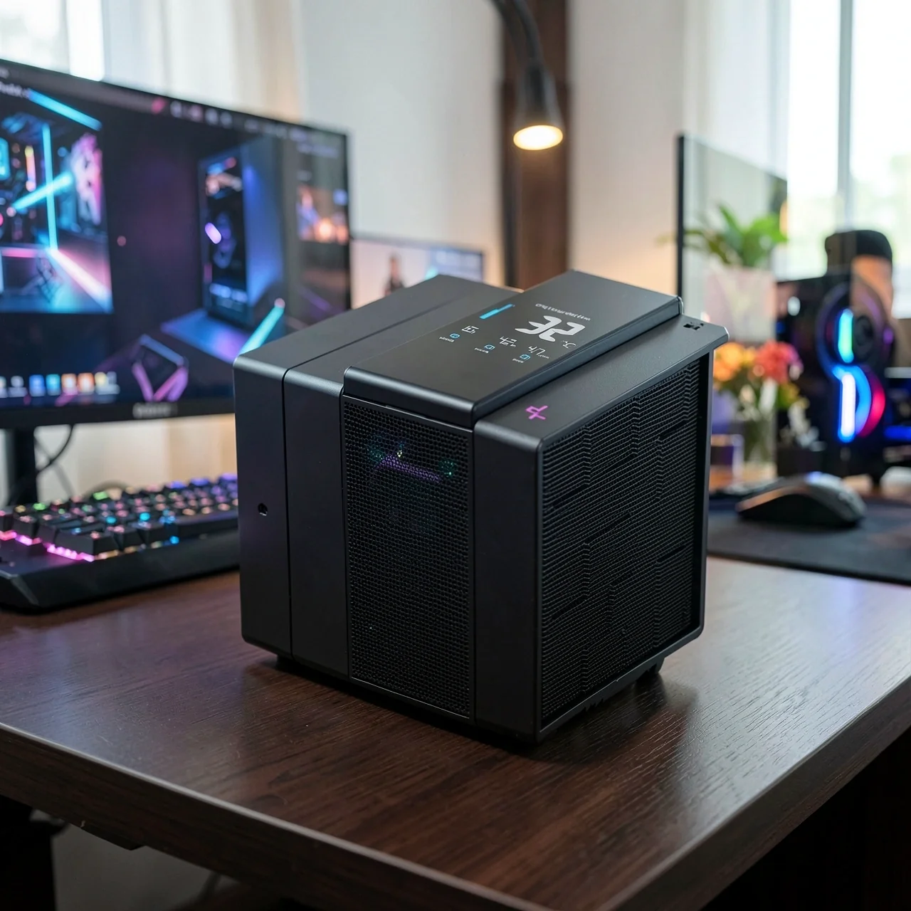 Кулер Deepcool Asasin 4 VC Digital черный