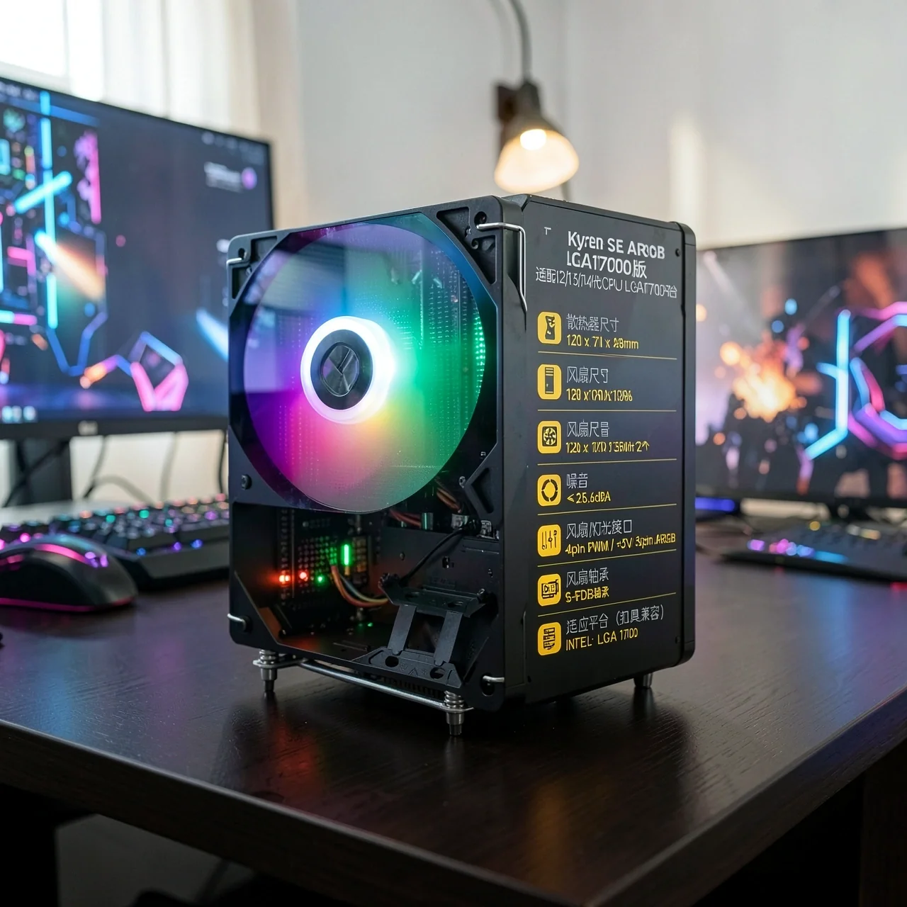 Кулер Thermalright AX120R SE ARGB Intel Dual Fan