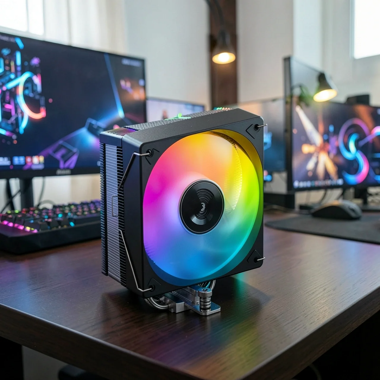 Кулер Jonsbo CR1000 EVO ARGB черный