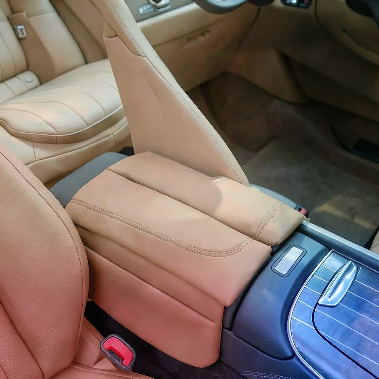 Подушка для GLC без кармана, коричневая