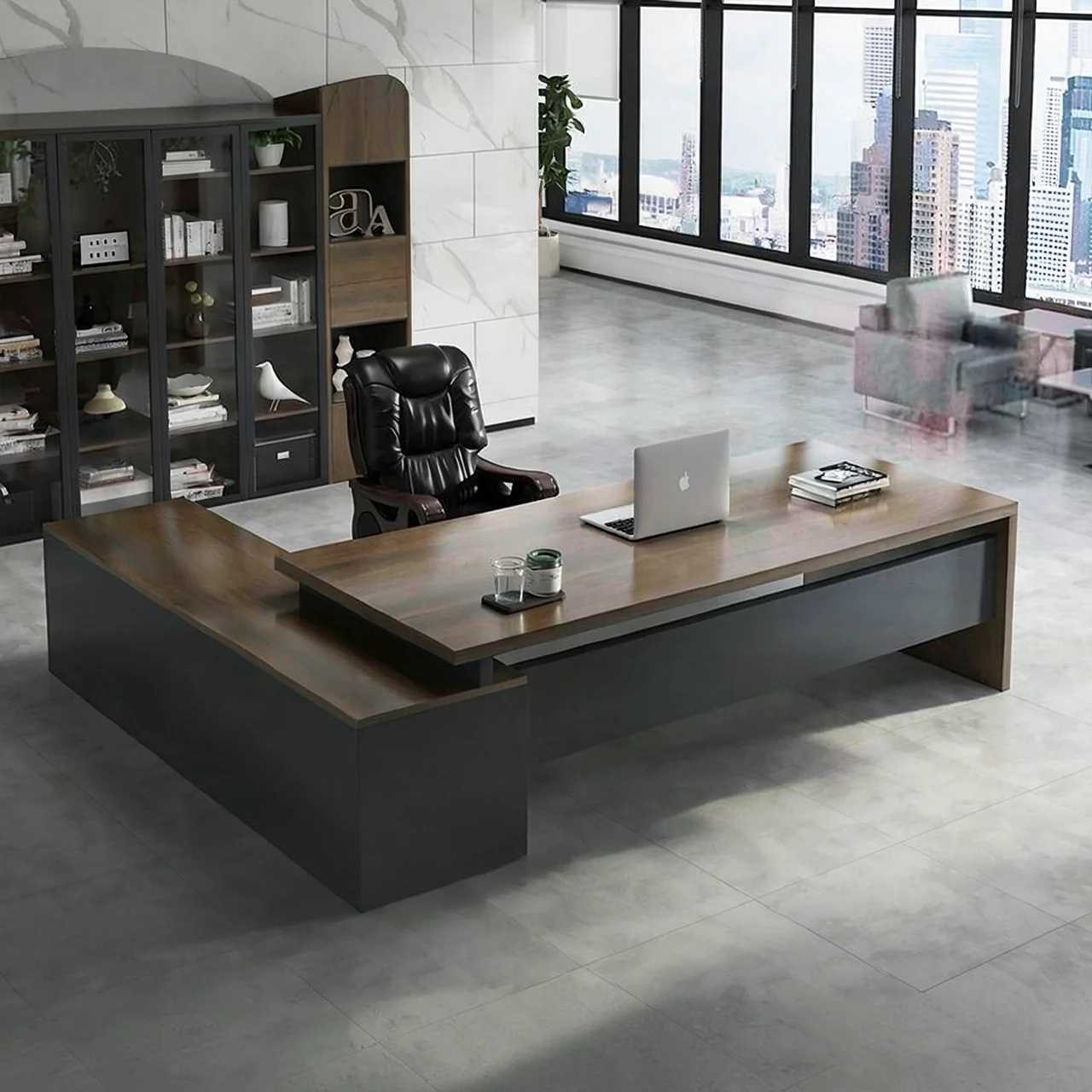 Стол латте кофе 160x80 без тумбы