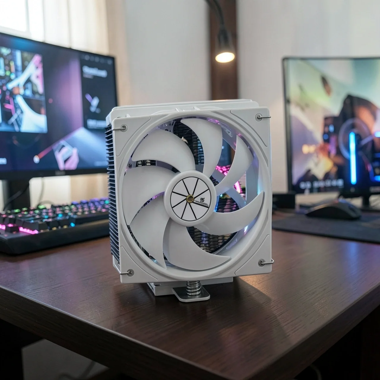 Кулер Thermalright AX120R Digital White