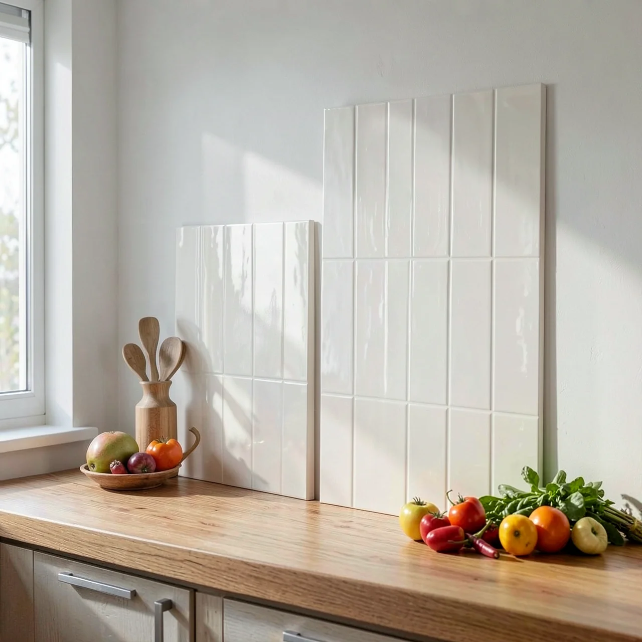 Плитка STF Pearl Milk white 300X600