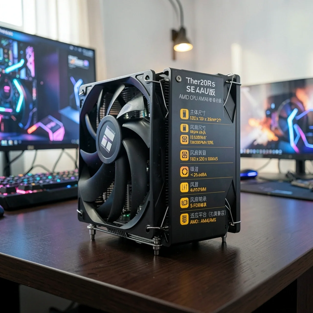 Кулер Thermalright AX120R SE PLUS для AMD AM4/AM5