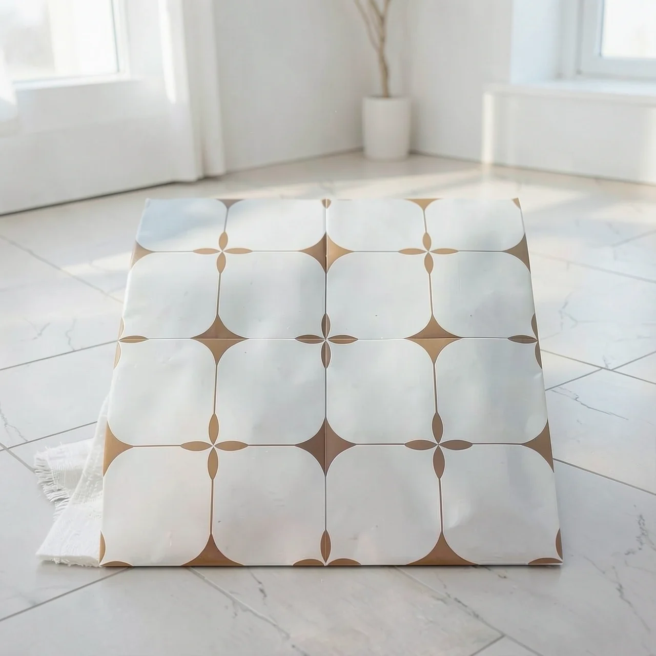 Плитка напольная Nordic Tile цвет 4197