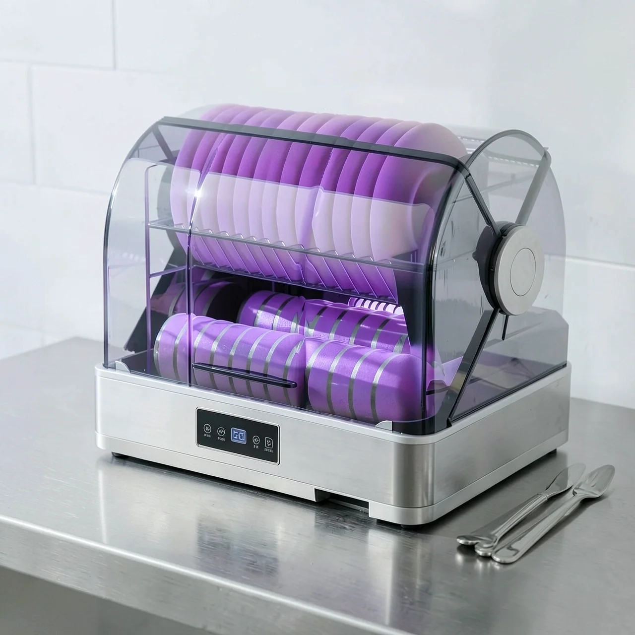 Сушилка для посуды 38L с УФ