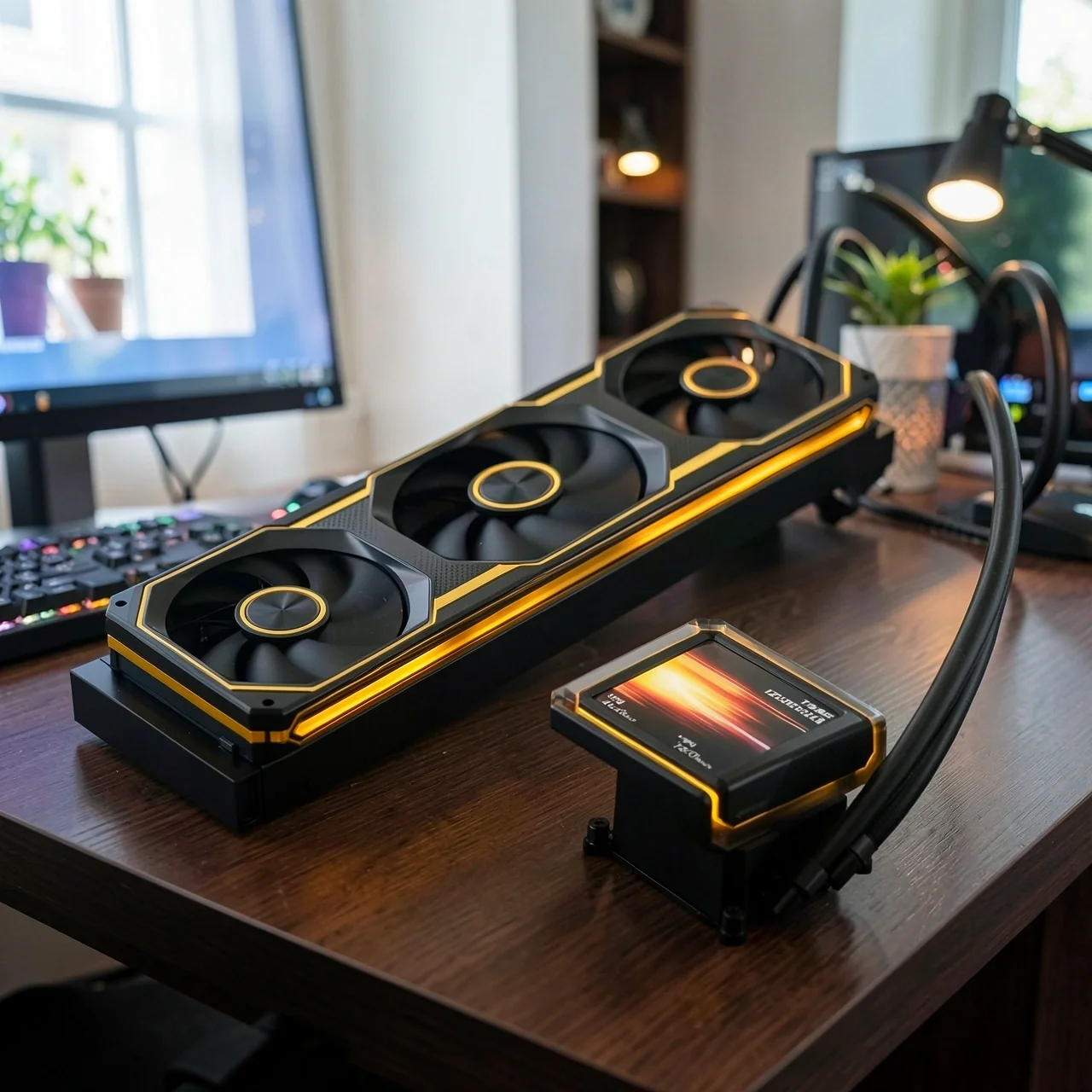 СЖО Jonsbo TX360 Square (черная)