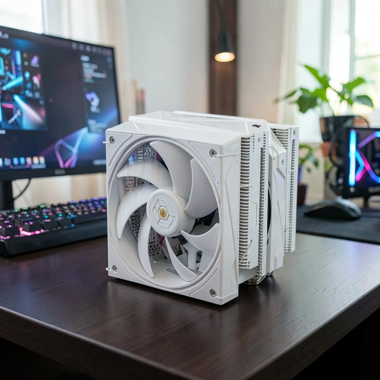 Кулер Thermalright Royal Spirit RP130 белый