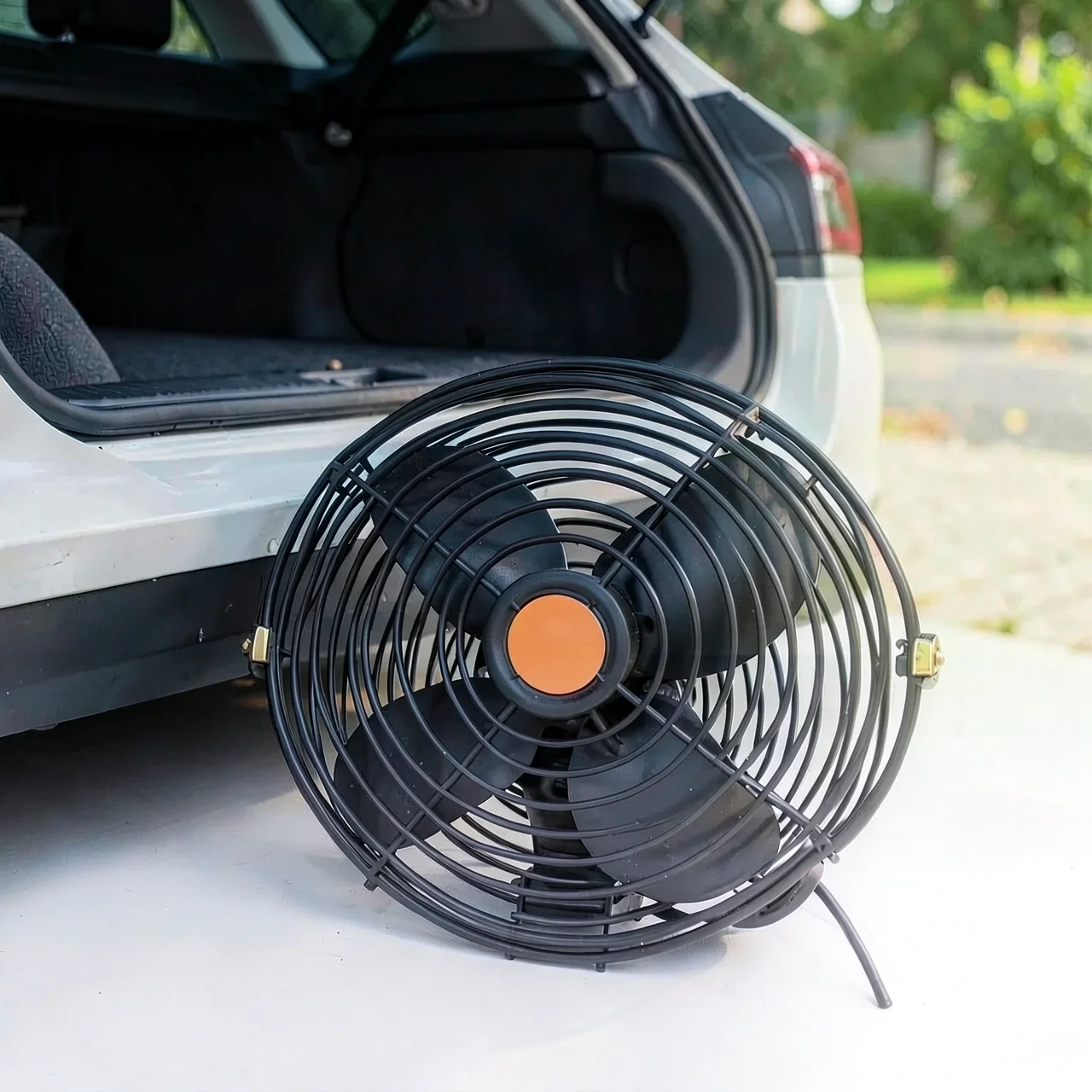 Вентилятор Weifeng 12V 8 дюймов