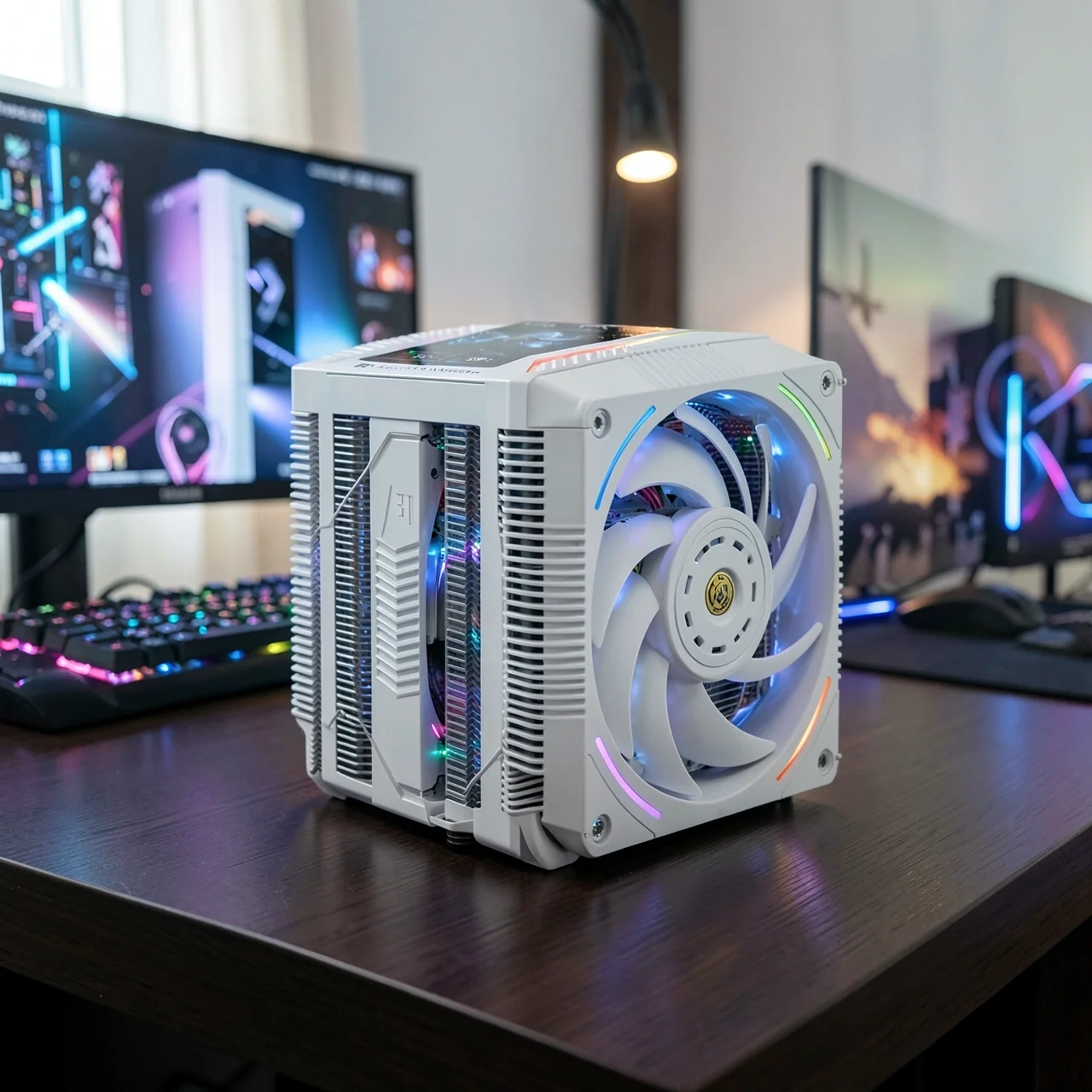 Кулер Thermalright PA120 Vision Max белый ARGB