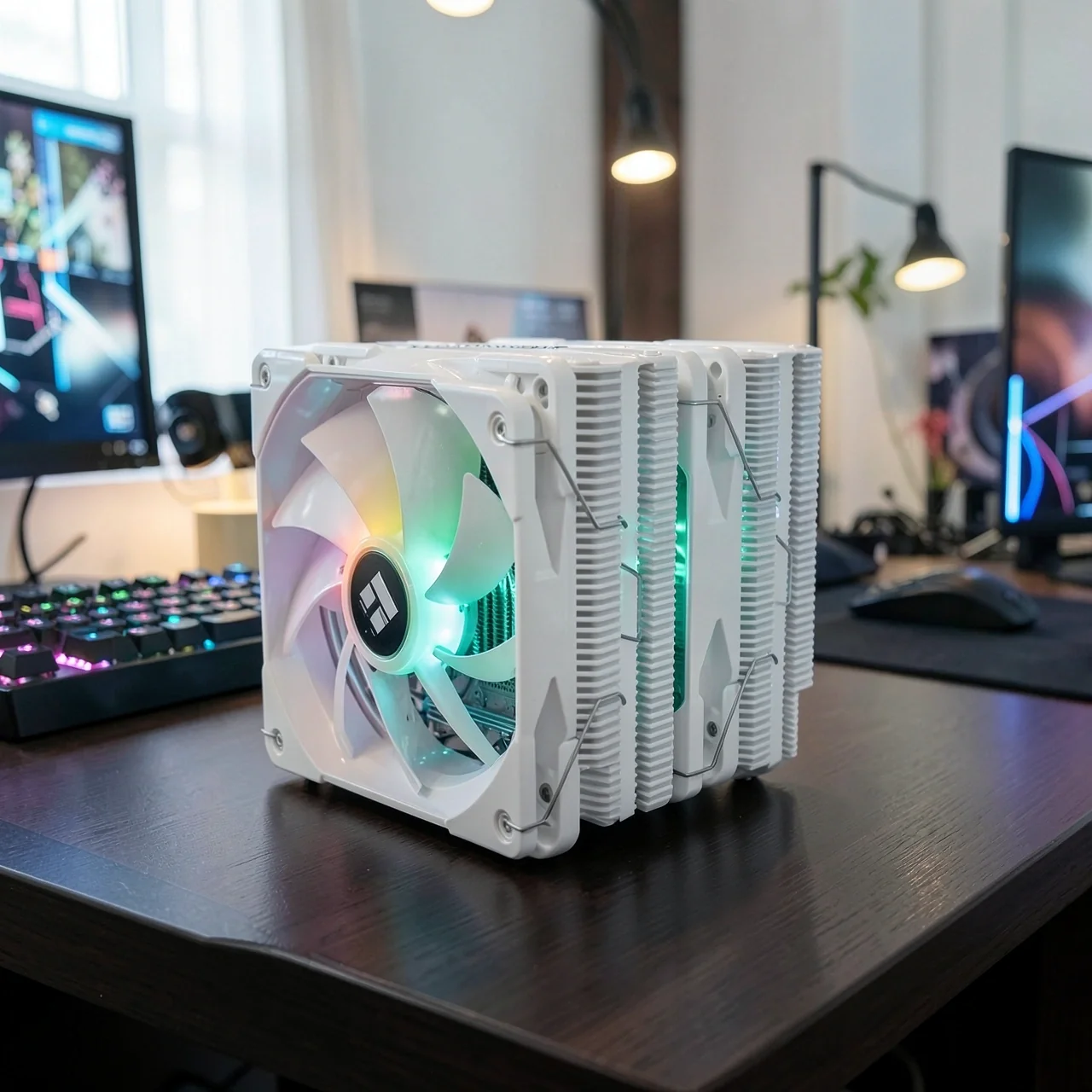 Кулер Thermalright PA120 белый ARGB