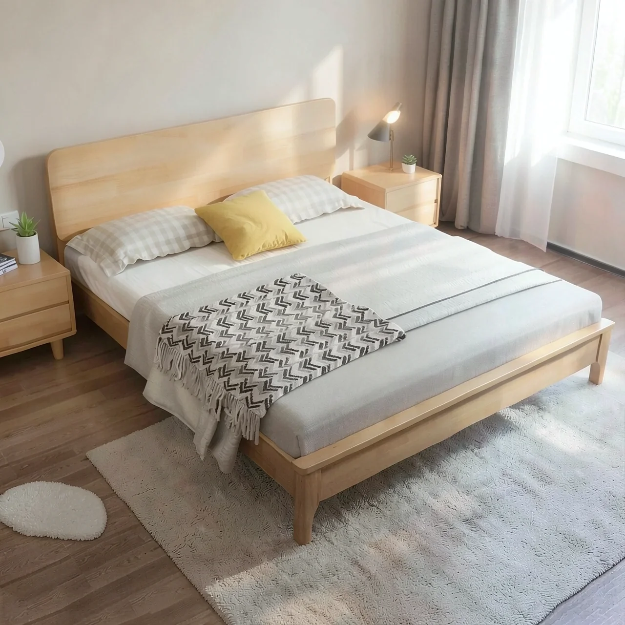 Кровать с 2 тумбами 180х200
