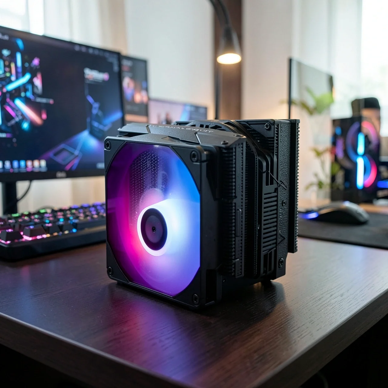 Кулер Thermalright PA140 ARGB Black Edition
