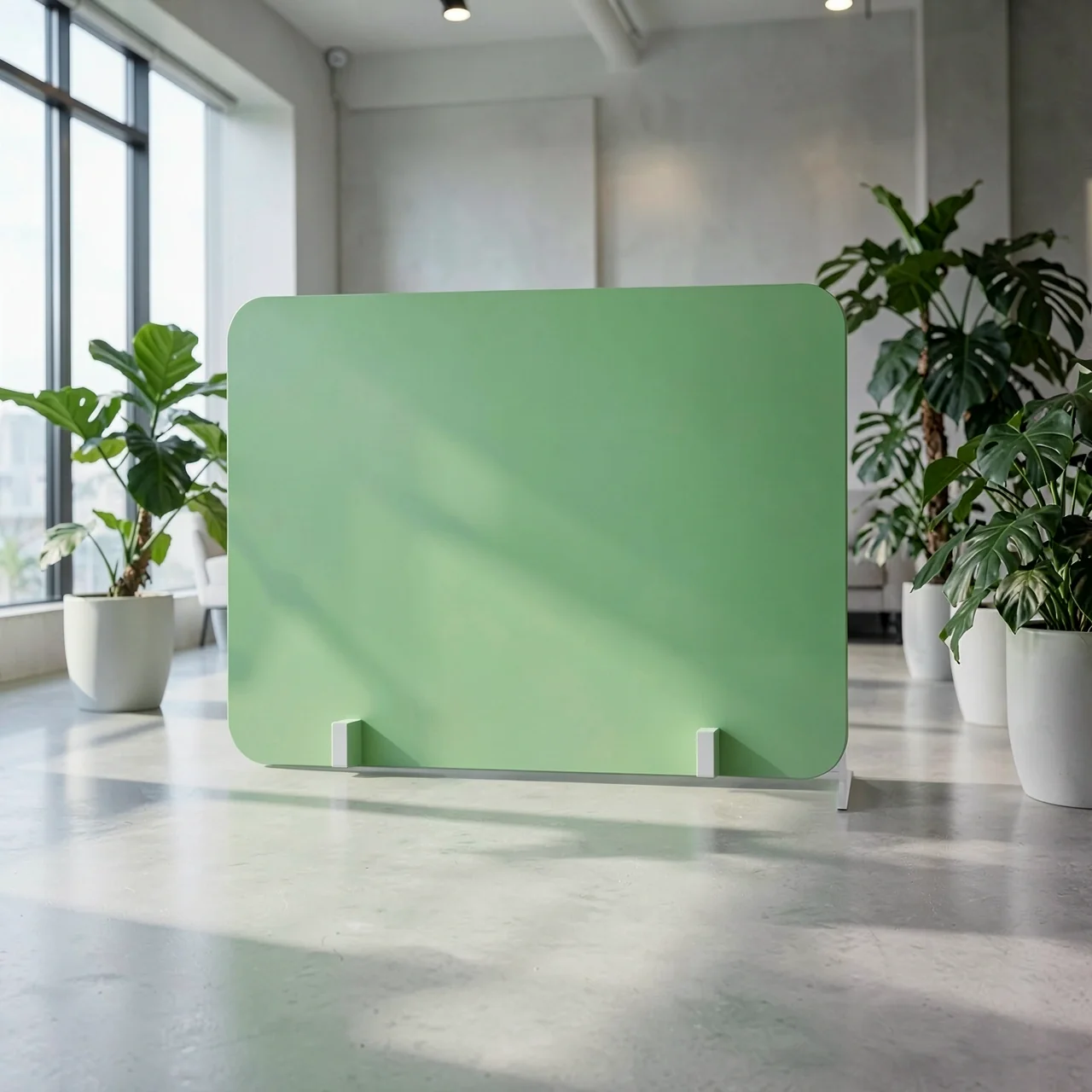 Панель защитная зеленая 40x60