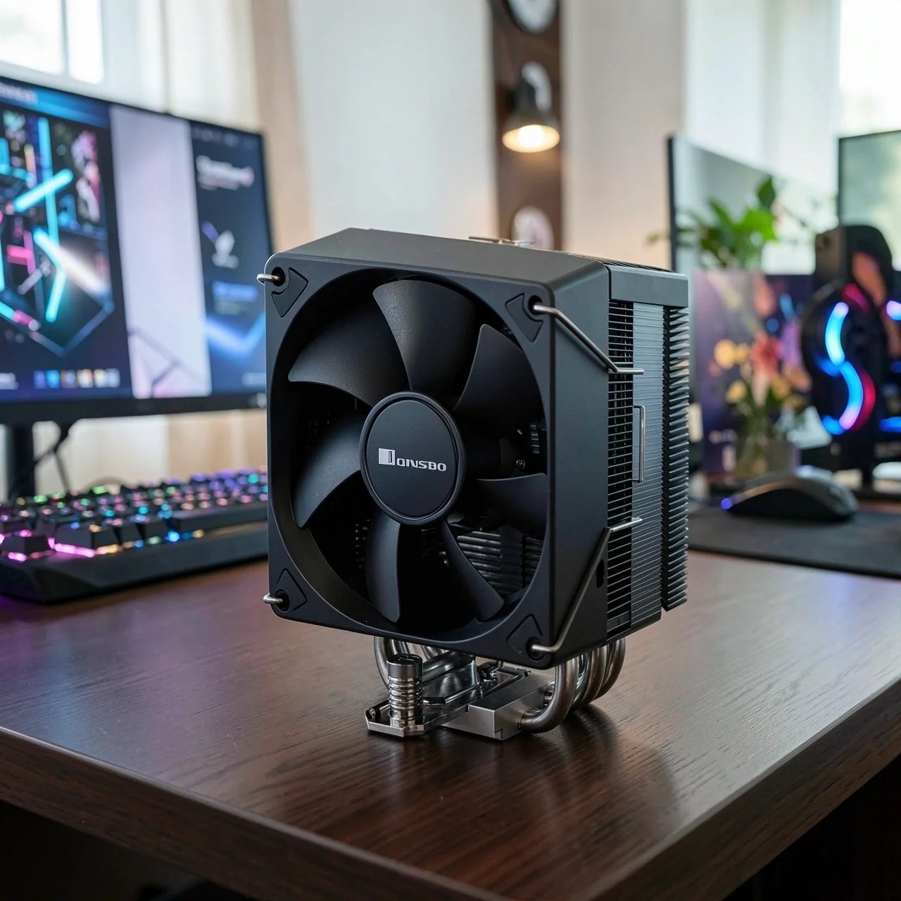 Кулер Jonsbo CR-1400 EVO черный