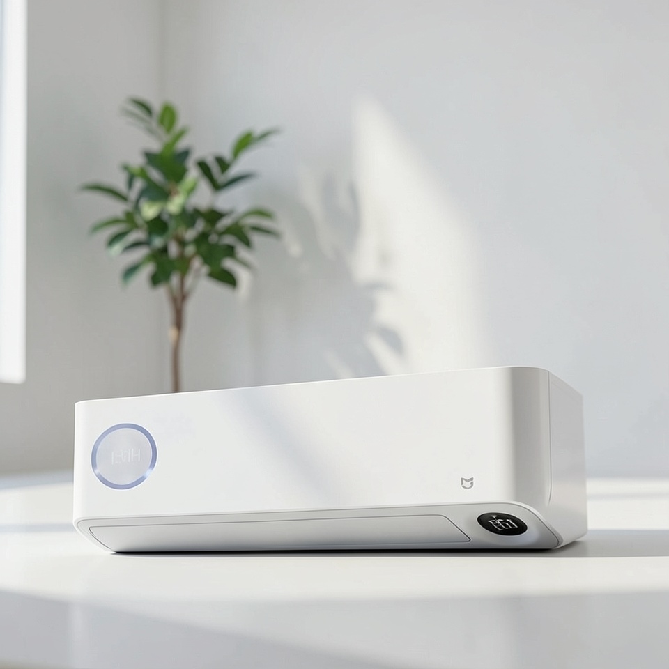 Кондиционер Xiaomi Mi Smart Inverter 1.5 л.с. (KFR-35GW/F1A1), инверторный, холод и тепло