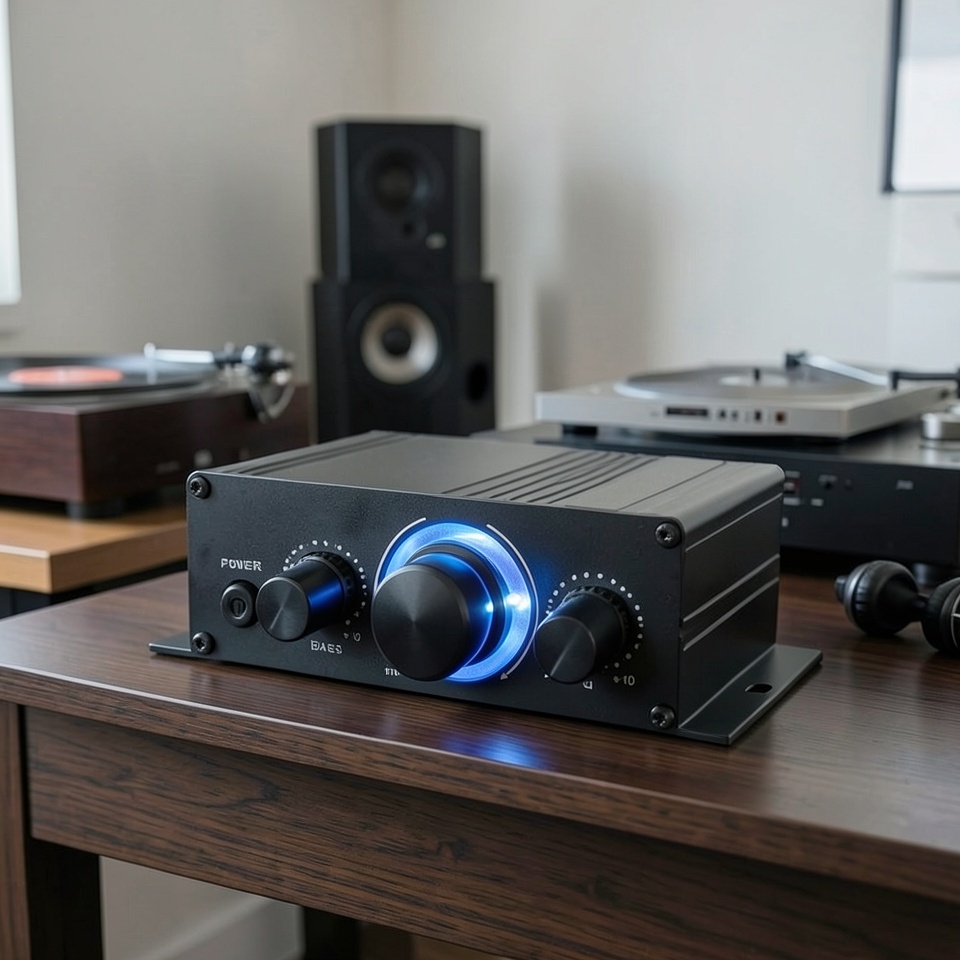 Мини-усилитель HiFi AK-160BT