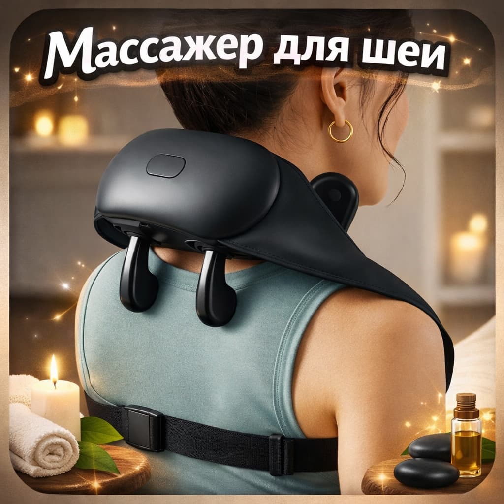 Массажер для шеи BL-4308