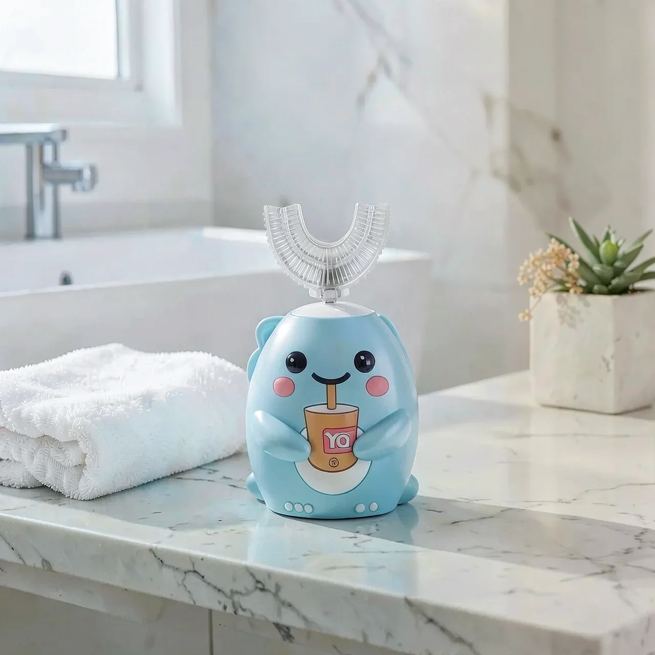 Зубная щетка K-line K8 синяя для подростков