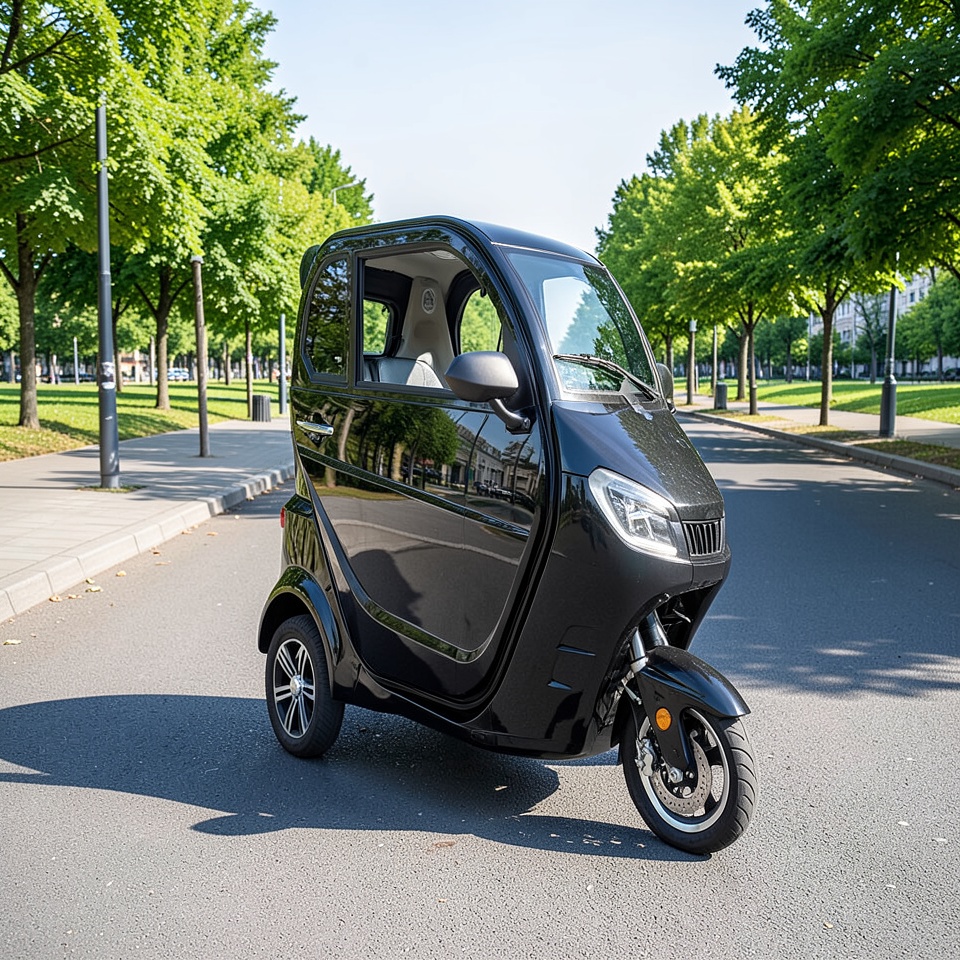 Электрический трицикл EV31 (L2e) NCM